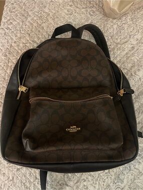 coach addison backpack in signature canvas Coach | Bags | Coach Signature Coated Canvas Addison Backpack Matching  Notebook